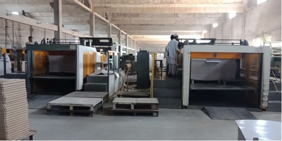 máquina de corte de papel térmica 300m/min do rebobinamento 0.8Mpa