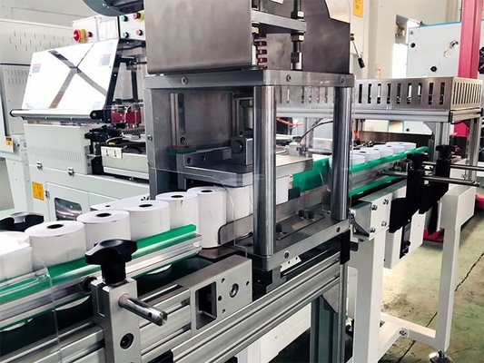 ECOO-T1400FA Máquina hidráulica de carregamento térmico sem eixo de corte de papel