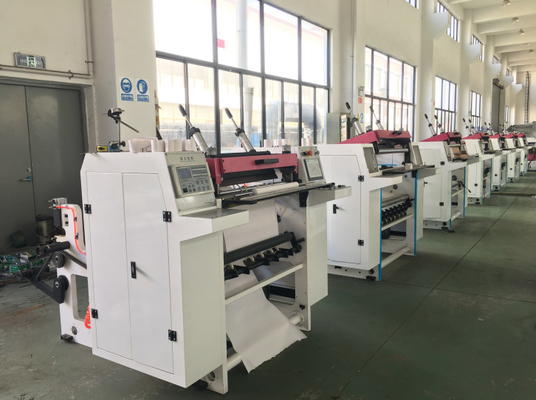 talhadeira de papel térmica Rewinder 110M/Min do desenrolamento de 900mm