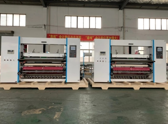 ECOO T-1400C 1400mm ATM sem eixo Slitter de papel térmico 1400mm