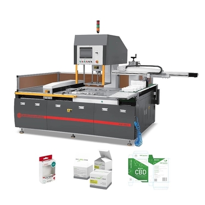 4.2KW 22s/Min Die Cutting Stripping Machine para a etiqueta da caixa do copo de papel