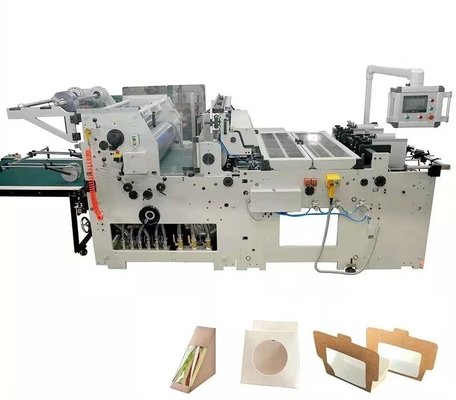 máquina de remendo da janela de 4kw 200pcs/min para a caixa do tecido