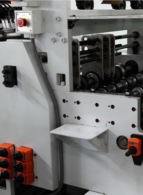 Máquina automática de alta velocidade para fabricar sacos de fundo quadrado de papel
