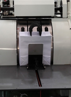 Máquina automática de alta velocidade para fabricar sacos de fundo quadrado de papel