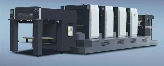 máquina de impressão deslocada da cor 13000sph quatro para livros