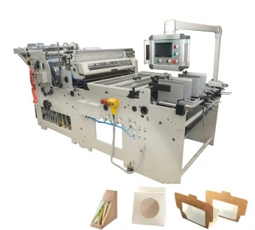 Bolo de remendo Toy Box Gluing da máquina da única janela do cartão da pista TC1000